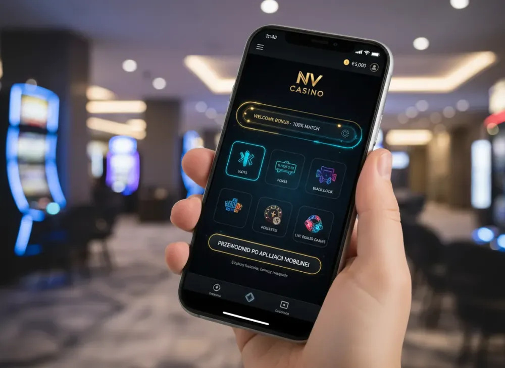 Nv casino app - przewodnik po aplikacji mobilnej