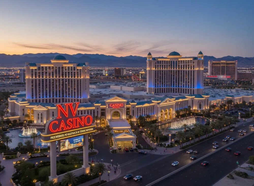 Nv casino - przewodnik po kasynach w stanie Nevada