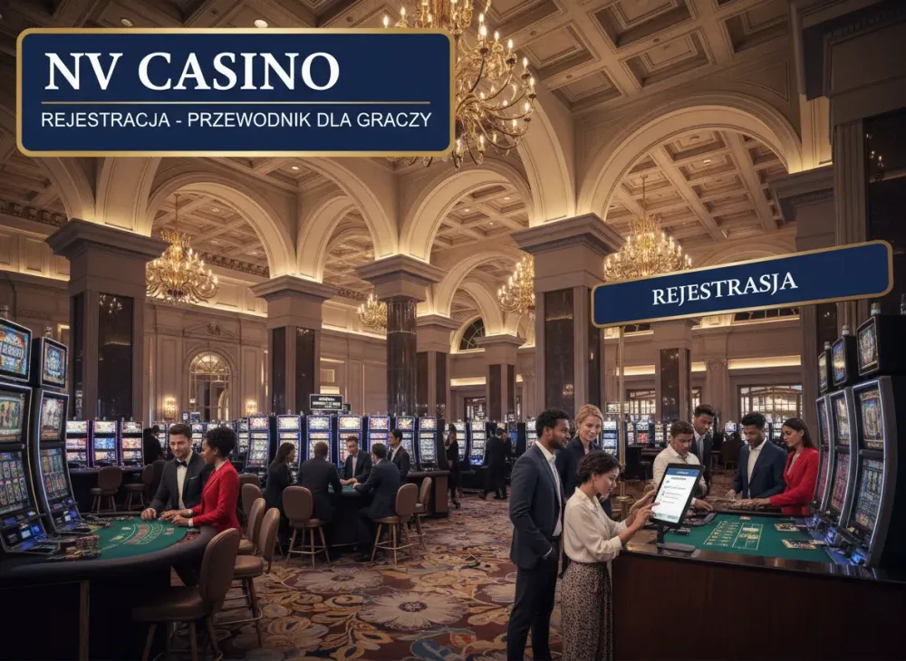 Nv casino rejestracja - Przewodnik dla graczy